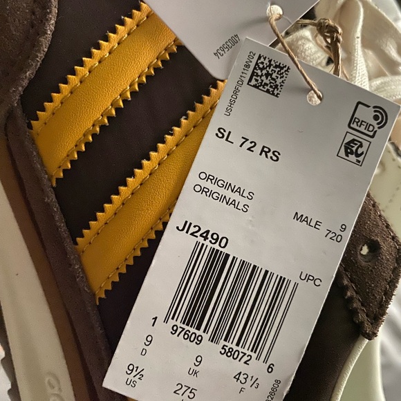 adidas Originals SL 72 RS Casual Sneakers - Picture 10 of 14